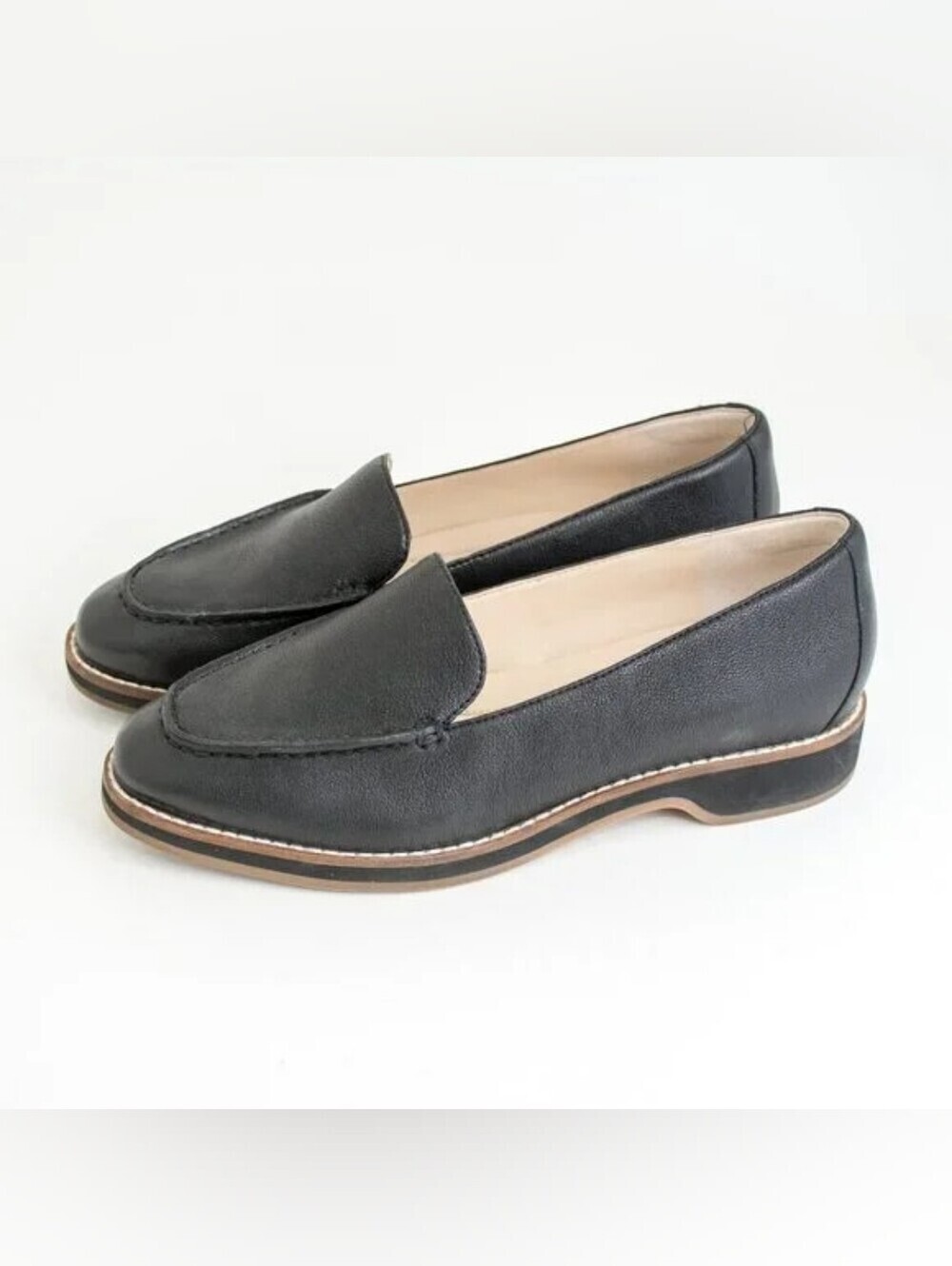 COLE HAHN Elegant Black Leather THE GO TO Loafers for Women